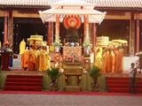 Lễ An Vị Tượng Ngọc Phật Hoàng Trần Nhân Tông Tại Chùa Từ Đàm