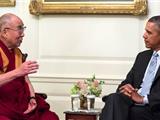 Cựu Tổng Thống Obama Hội Đàm Với  Đức Dalai Latma Về Hòa Bình Thế Giới Ở Ấn Độ