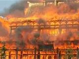  Trung Hoa: Cháy Lớn Tại Một Ngôi Chùa Ở Tỉnh Tứ Xuyên