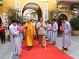 Chủ Tịch Quốc Hội Sri Lanka Thăm Trung Ương Giáo Hội Phật Giáo Việt Nam