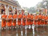 Trang Nghiêm Lễ Xuất Gia Của Đội Bóng Bị Mắc Kẹt Trong Hang Động Ở Thái Lan
