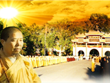 HT Tuyên Hóa Nói Chuyện Với Học Sinh Tại Vạn Phật Thánh Thành