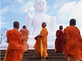 Đoàn Hành Hương Phật Giáo Các Nước Hạ Lưu Sông Mê Kông Đến Việt Nam