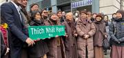 Thành Phố New York Đặt Tên Đường Thích Nhất Hạnh Vinh Danh Thiền Sư Việt Nam