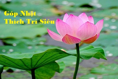 1. Góp Nhặt - Thích Trí Siêu - Khái Niệm Phật