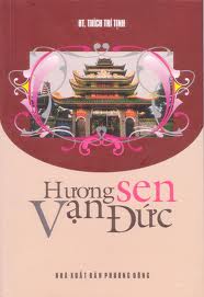 Hương Sen Vạn Đức - Lời Nói Đầu - HT Thích Trí Tịnh