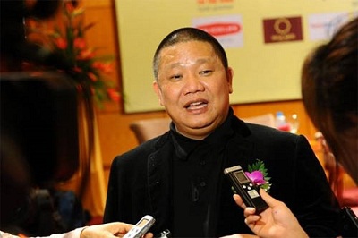 Ông Lê Phước Vũ, chủ tịch tập đoàn Hoa Sen.
