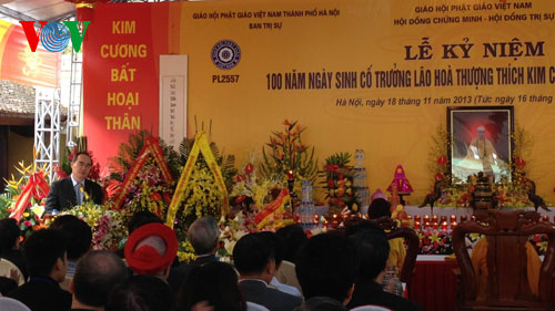 Chủ tịch Ủy ban Trung ương MTTQ Việt Nam phát biểu